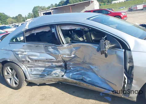 2017 Volkswagen Cc 2.0T Sport из США, поврежденный, VIN WVWKP7AN8HE503247